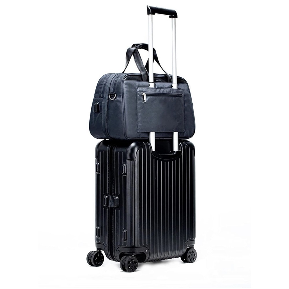 Nomad Lane Blue Personal/ Carryon  Travel Bag, Bento Bag - Picture 5 of 12